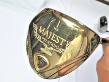 Maruman Majesty Prestigio Gold Premium DRIVER 10.5deg Regular Flex NWO