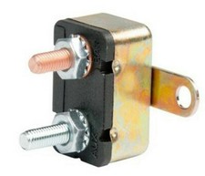 12V 50A DC Auto Reset Circuit Breaker Type 1 Wind Solar Automotive Stud