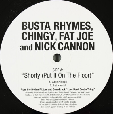 Busta Rhymes, Chingy, Fat Joe And Nick Cannon - Shorty (Put It On The Floor) ...