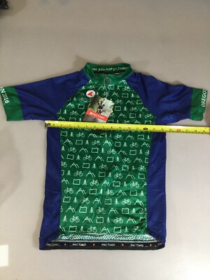 Pactimo Womens Ascent Cycling Jersey Size Small S  (6910-63)