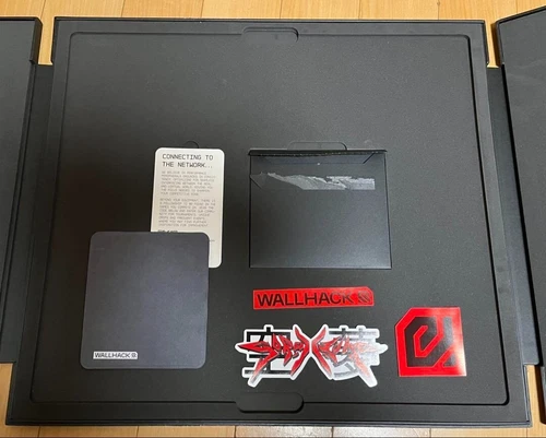 Skypad Wallhack SP-004 Limited Edition Mousepad Frenzy Sora Black