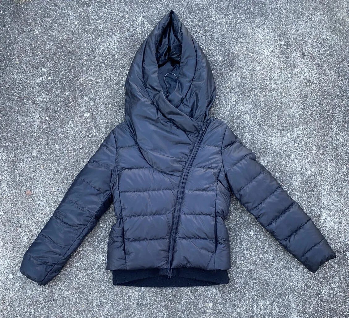 Blvck Puffer Coat - Xs