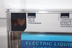 WATA 8.5 - B+ SEALED - Mermaids Of Atlantis Riddle Magic Bubble - NES Nintendo