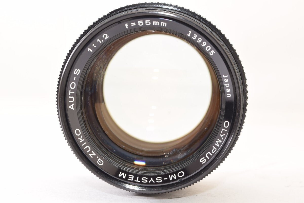 Olympus OM-SYSTEM G.ZUIKO AUTO-S 55mm F1.2 2407150 Black Olympus OM-SYSTEM G.ZUIKO AUTO-S 55mm F1.2 2407150 Black