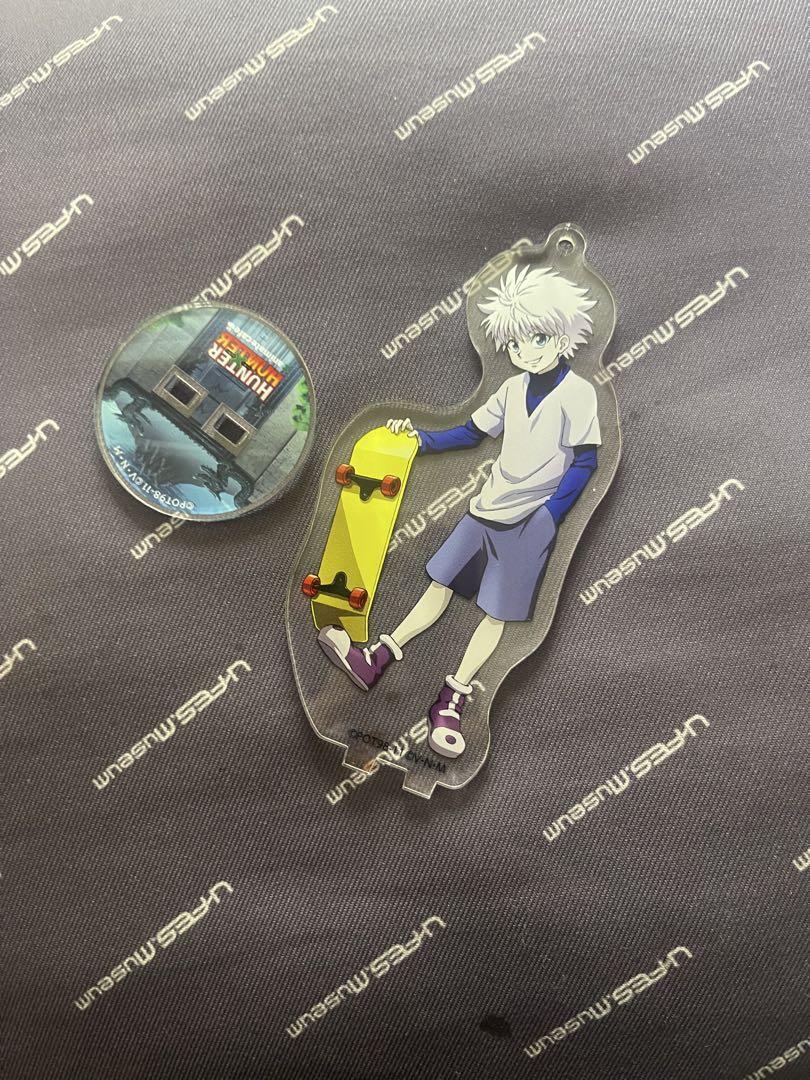 Hunter x Hunter Killua Acrylic Stand Limited Edition Animate Cafe Collab