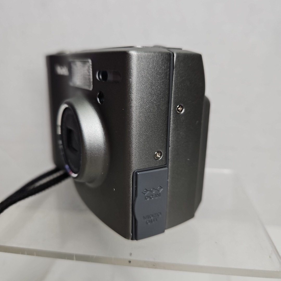 Kodak Digital Camera DC3800 2.1MP Silver Retro Y2K - Tested
