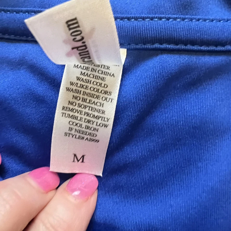 EQT 2013 Pittsburgh 10 Miler Volunteer  1/4 Zip Shirt Pullover Long Sleeve Sz M - Image 3 of 4