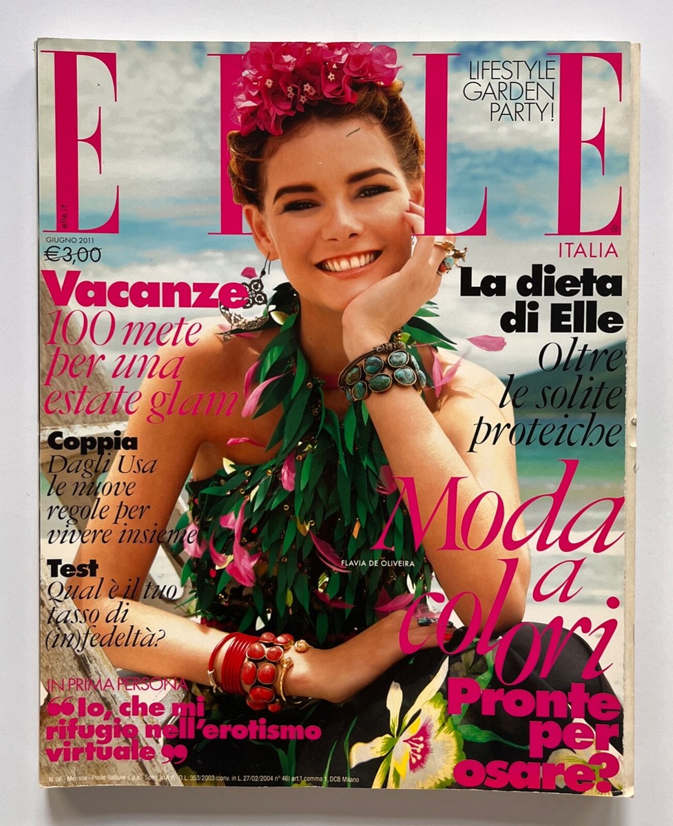 女性情報誌 ELLE Italia Magazine June 2018 Read ELLE Italia magazine on Readly - the ultimate magazine