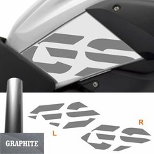 n.2 adesivi fiancate serbatoio compatibili BMW R1200 GS 2008–2012 Standard