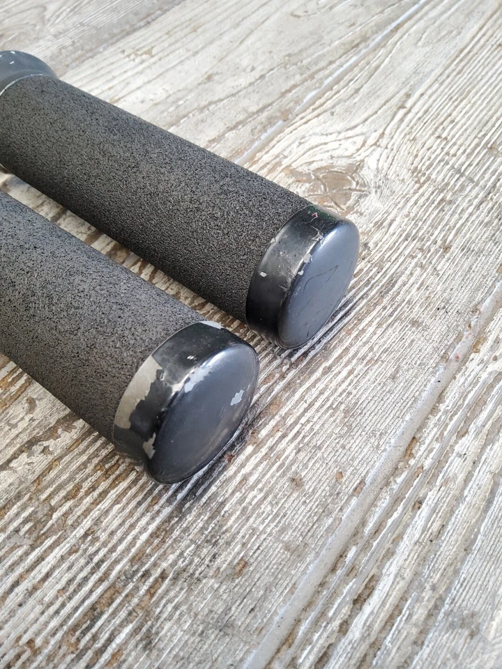 Juego de pares de empuñaduras de manillar de tubo de acelerador Honda Goldwing GL1000 1977 77 74-79 Foto 2 de 4