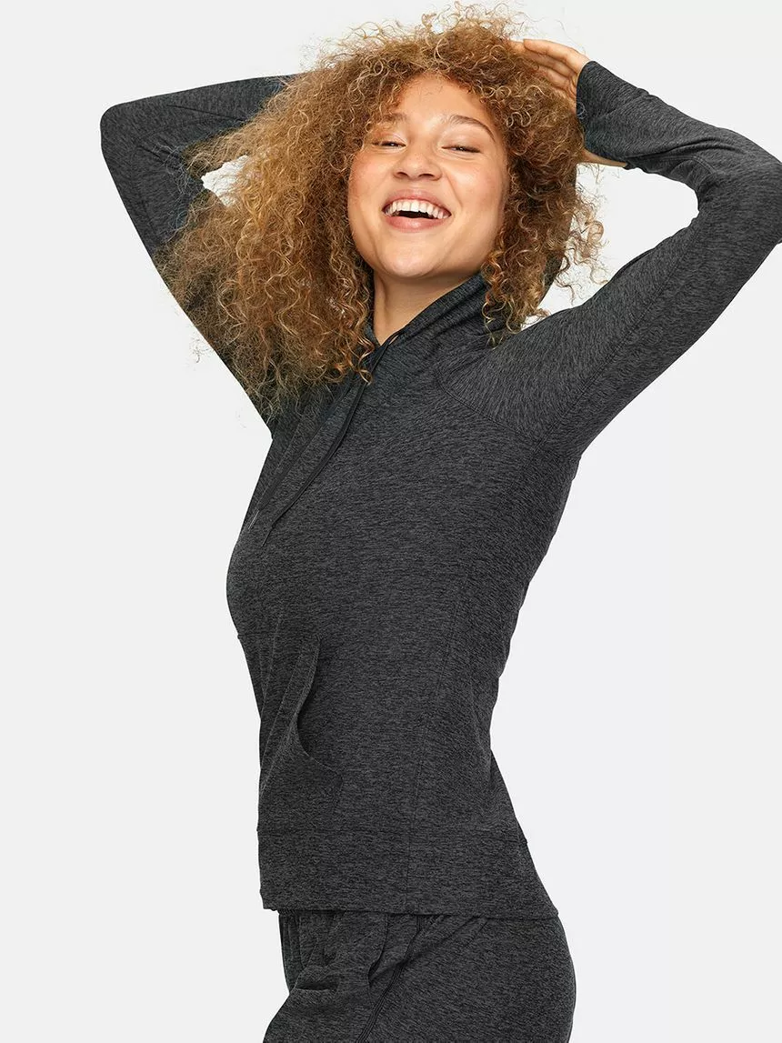 HOODIE Outdoor Voices Catch Me If you Can Cloudknit SIZES XS M L