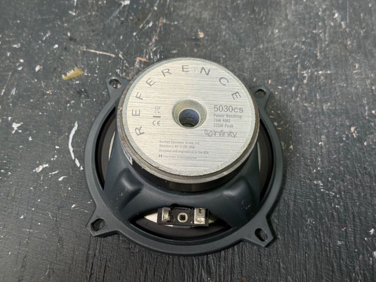 Upgrade for BMW Z3 96-02 Infinity 5030CS Reference 5-1/4 Upgrade for BMW Z3 96-02 Infinity 5030CS Reference 5-1/4