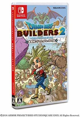 Square Enix Dragon Quest Builders 2 Nintendo Switch (Japan Import) Free Shipping