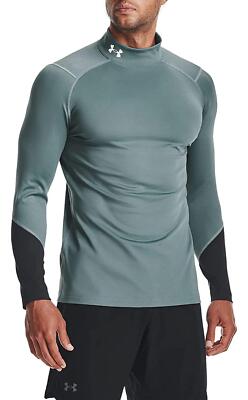 Under Armour Men's ColdGear Infrared Fitted Long Sleeve Mock Under Armour Men's ColdGear Infrared Fitted Long Sleeve Mock