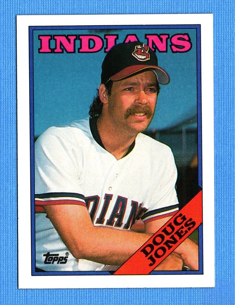Doug Jones trading card