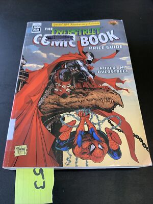 The Overstreet Comic Book Price Guide Volume 50 - Spider-Man/Spawn