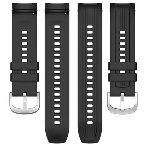 Cinturino di ricambio in silicone per Amazfit Balance (A2286) Smartwatch Strap - Imagen 2 de 29