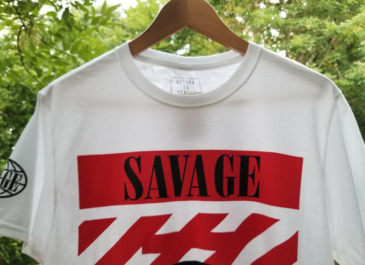 SAVAGE Streetwear, Graphic T-Shirt, Size S, by Return To Sender | eBay