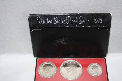 1973 Proof Set U.S. Mint Original Government Packaging OGP | eBay