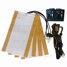 Car seat heater for 2 seats,heated seat,5-gear switch fit many Toyota,carbon pad