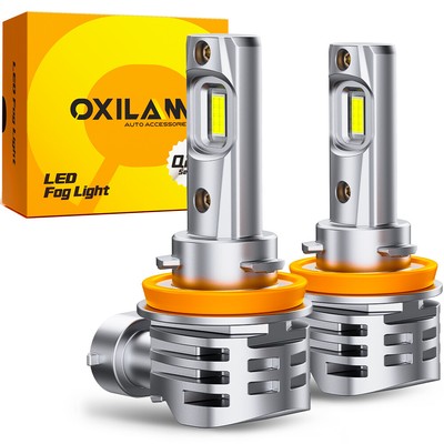 OXILAM H11 H8 LED Headlights Conversion Kit White Hi/Lo Beam Replace Halogen Y eBay