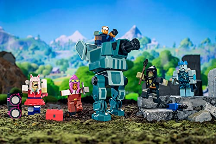 Roblox - Mini Figura Articulada 8cm - Tower Defense Simulator