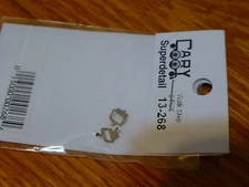 Cary HO #268 Walk Step (2 pcs.) Brass Castings