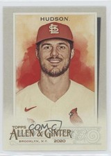 2020 Topps Allen & Ginter's Dakota Hudson #232 07o4