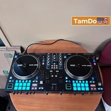 RANE ONE Professional DJ Controller for Serato, Motorized Platters