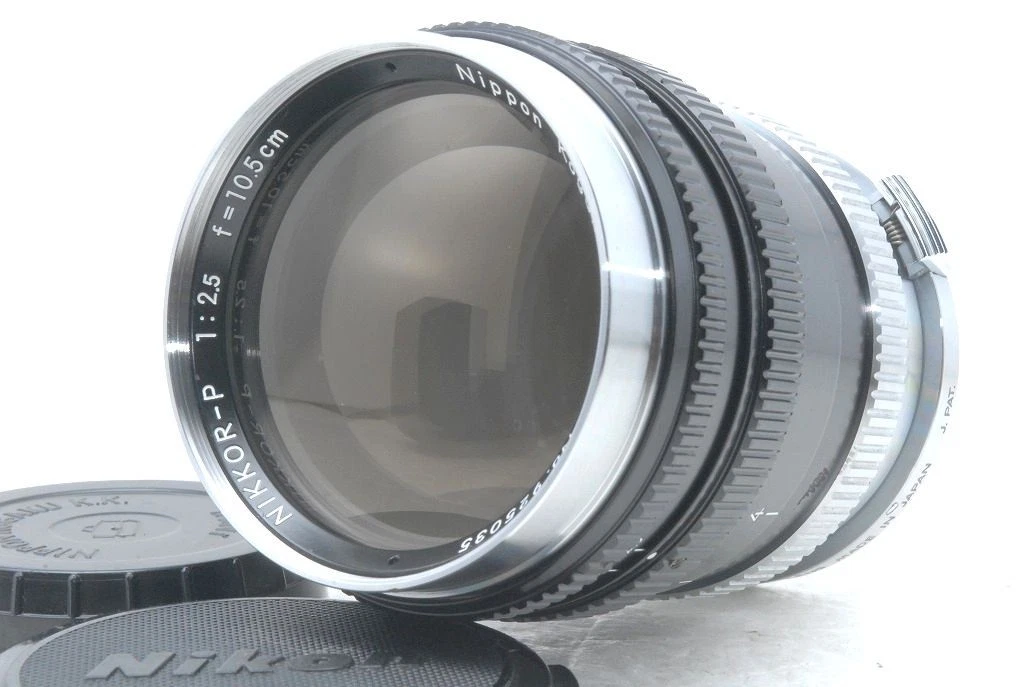 Nikon NIKKOR Nikon S Camera Lenses 105mm Focal for sale | eBay