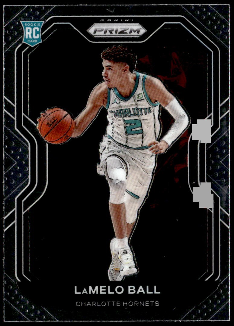 2020-21 Panini Prizm #278 LaMelo Ball Rookie E1