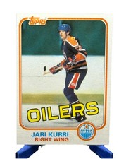 Jari Kurri Cards, Rookie Cards and Autographed Memorabilia Guide 5