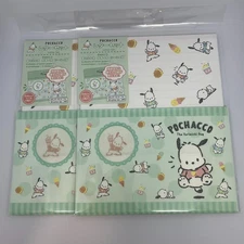 Sanrio Pochacco stationery set 2packs daiso made in japan