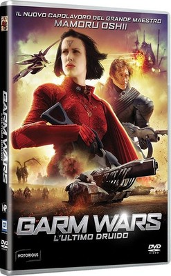 Garm Wars - Der letzte Druide (Region 2 PAL) - Mamoru Oshii