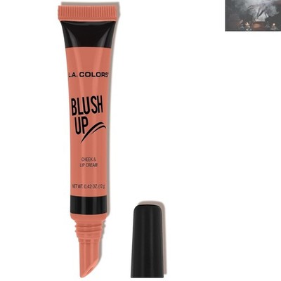 Versatile Nude Glow Cream Blush & Lip Tint   Lightweight & Long-Wearing