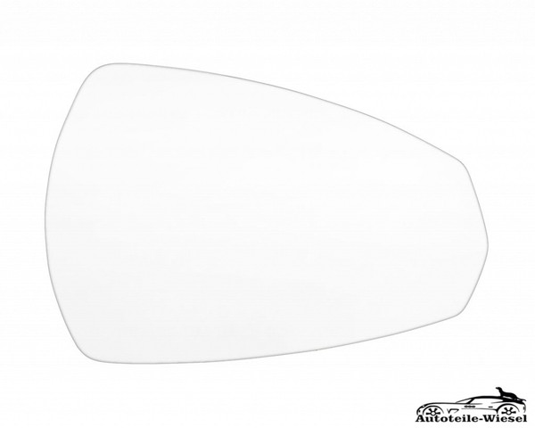 AußEnspiegelglas FüR Audi A3 Limousine Beheizt Chrom Rechts 12-20-image