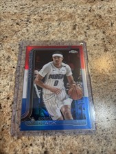 2025-26 Topps Chrome NBA #103 Anthony Black RED WHITE BLUE Orlando Magic