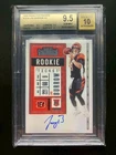 JOE BURROW 2020 Contenders Rookie Ticket RC BGS 9.5 Auto 10