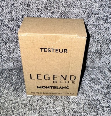 Montblanc Legend Blue for Men 3.3 oz EDP New with Box, Authentic