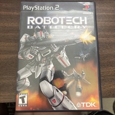 PLAYSTATION 2 PS2 ROBOTECH BATTLECRY VIDEO GAME COMPLETE