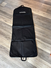 Chanel XL Heavy Duty Folding Garment Bag with Double Snap Closure 63  L x 23  W
