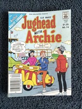 JUGHEAD With ARCHIE Comics Digest #74 (Archie Comics, 1986)  FN/VF (7.0)