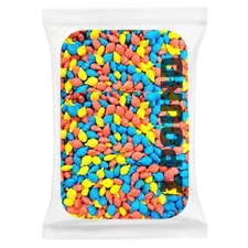 Cotton Candy Bite Size Candies Nuggets: Blue Raspberry, Cherry, & Lemon | 1 lb.