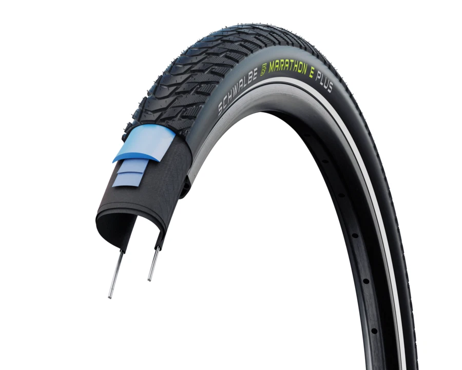 SCHWALBE Reifen 47-622 Marathon E-Plus 28x1.75 700x45C Unplattbar E+ Fahrrad - Bild 3 von 3