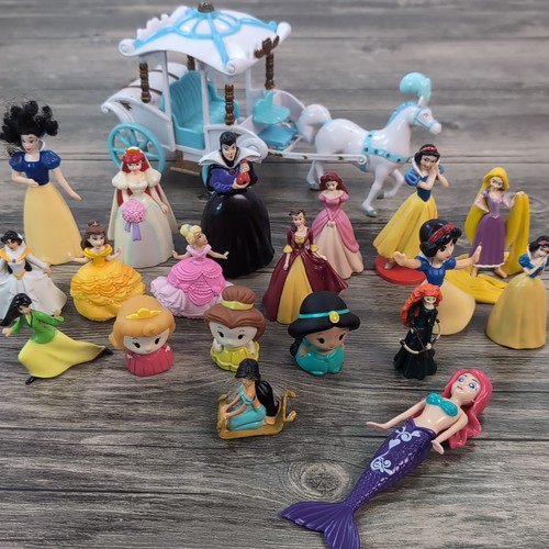 20 Vintage Applause Disney Princess Toy Souvenir PVC Figures Lot Cake Toppers - Bild 15 von 15