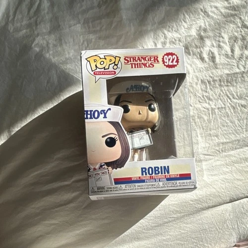 Funko Pop! Vinyl Robin Stranger Things Figure #922 Multicolor Standard