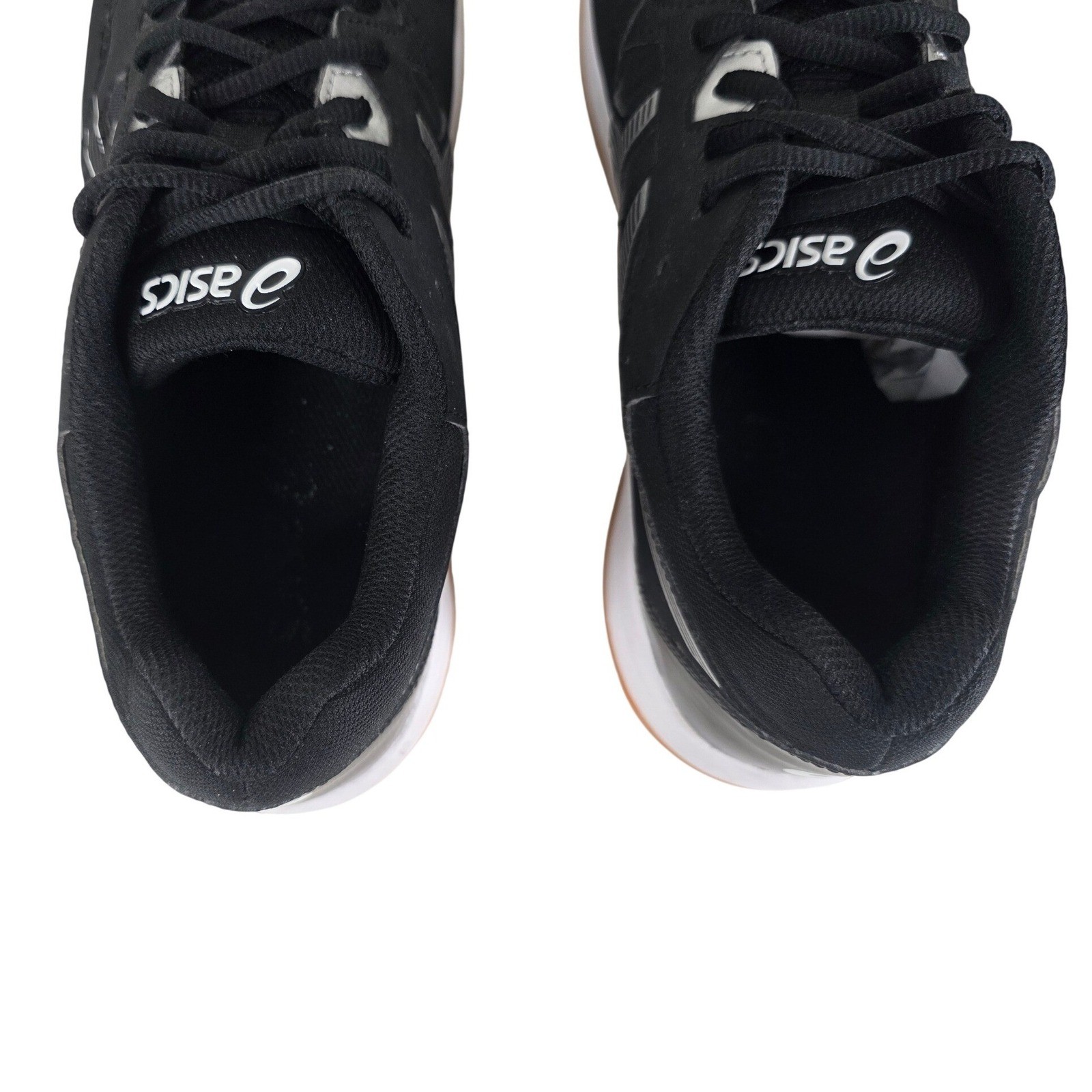 Asics Gel-Renma Mens 9.5 Black White Gum Pickleball Court Shoes 1071A068 thumbnail 8