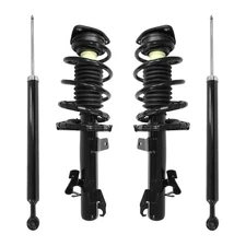 Unity Automotive 4-11681-259210-001 Front and Rear Replacement Complete Strut...