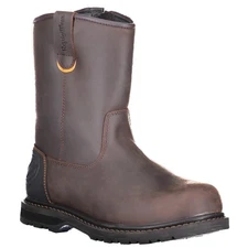 RefrigiWear Barrier Waterproof Leather Work Boots - Extreme Cold Protection,