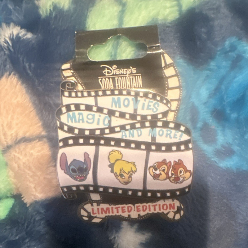 Disney Soda Fountain Limited Edition 2022 Lilo & Stitch Movies Pin